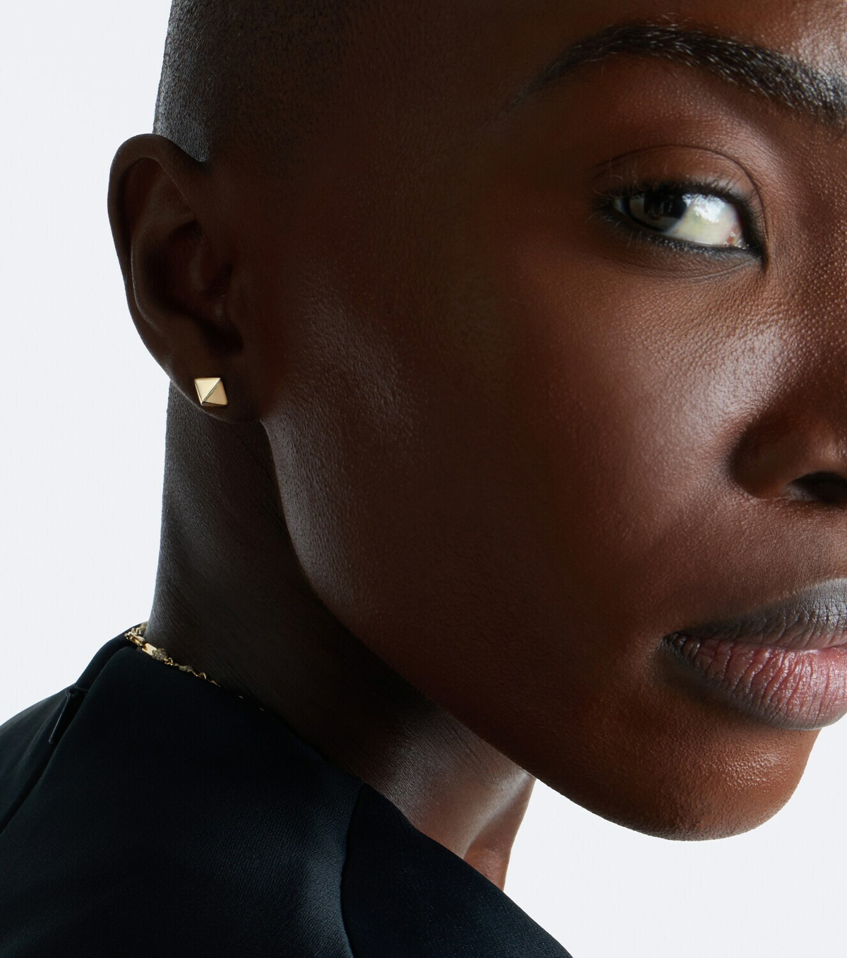 Anita Ko Spike 18kt gold earrings