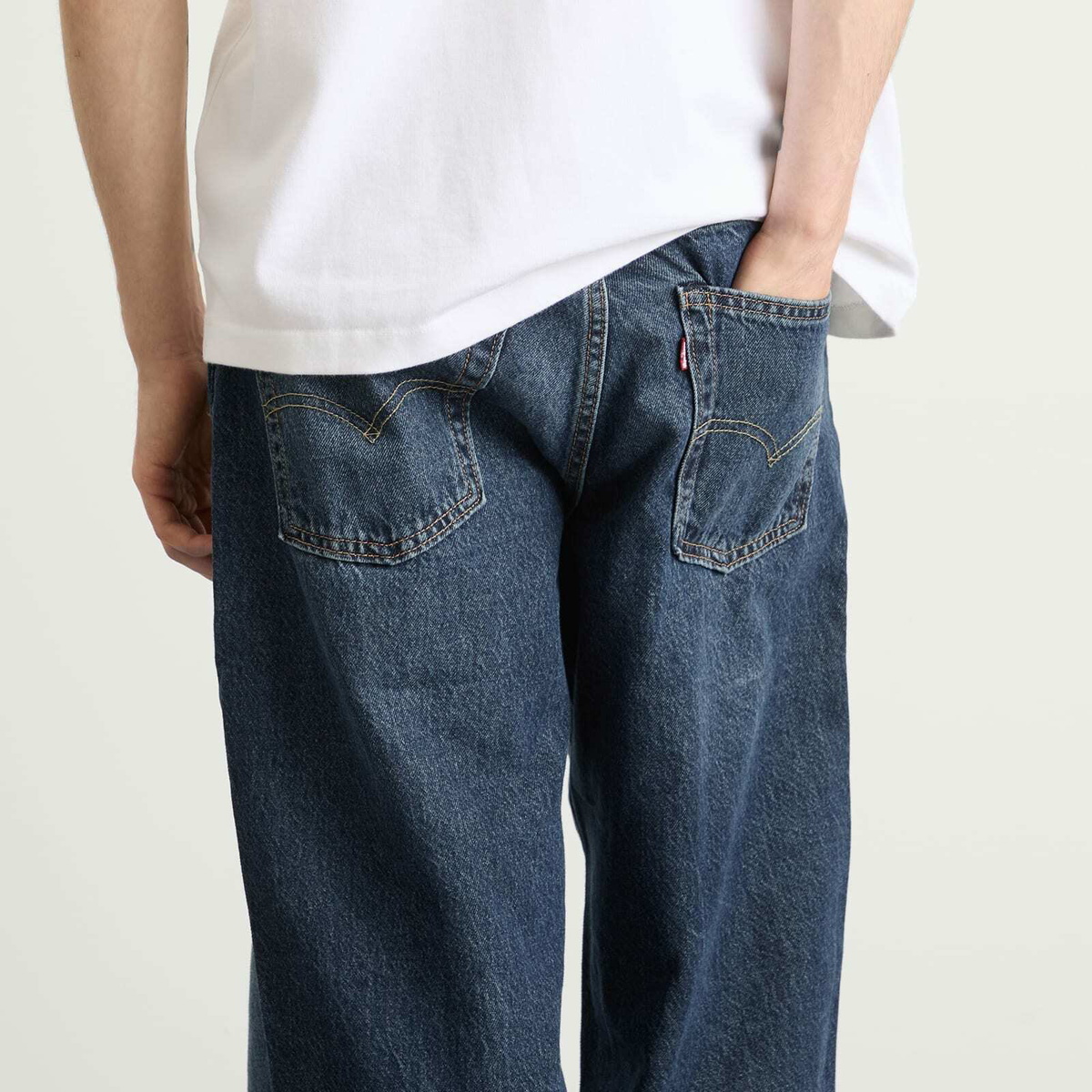 Levi's Men's 578® Baggy Denim Jeans in Vintage Bags Levi's Red