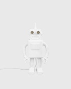 Seletti PORCELAIN LAMP - ROBOT LAMP - EU PLUG White Mens Home deco
