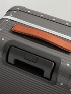 FPM Milano - Bank Spinner 55cm Rubber-Trimmed Aluminium Suitcase