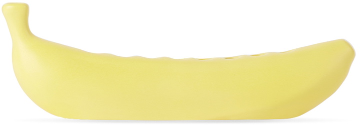 Photo: BKLYN CLAY Yellow E For Effort Edition Banorah Candle Holder Set