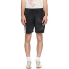 424 Black Sport Shorts