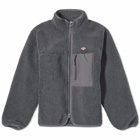 Danton Men's Insulation Boa Fleece Jacket in Grey