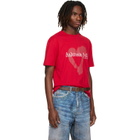 Andersson Bell Red Essential Heart T-shirt