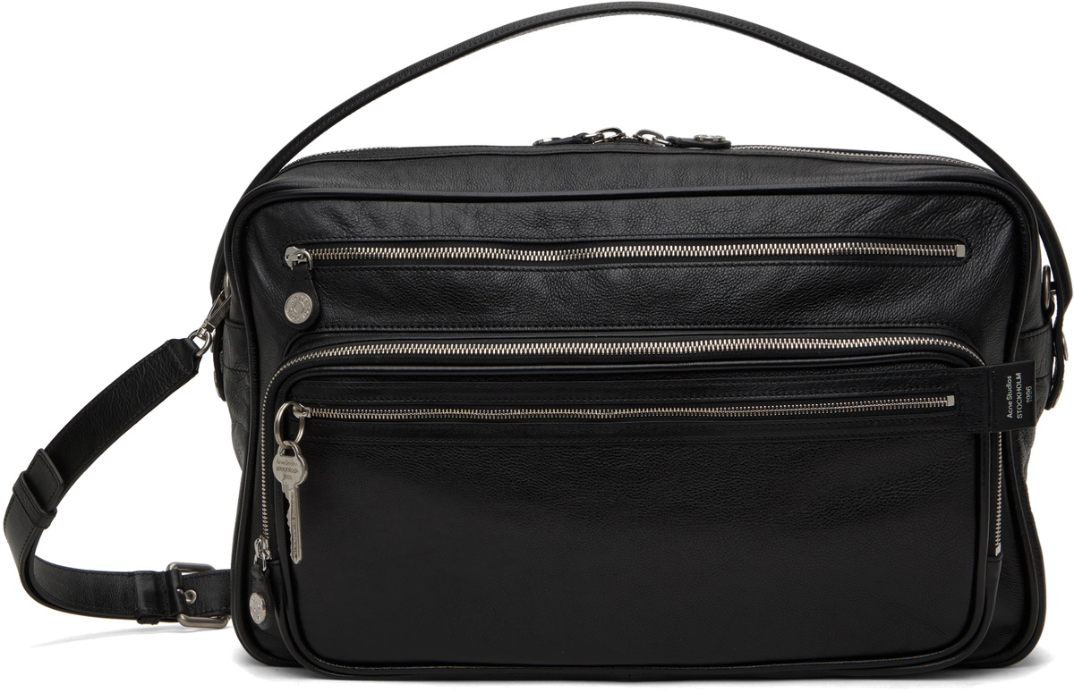Acne Studios Men's Adyen Post Ripstop Cross Body Bag in