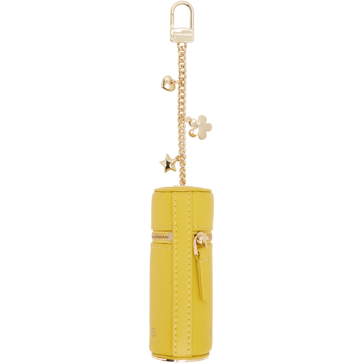 Marc Jacobs Yellow 'The Lipstick Case' Bag Charm