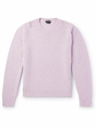 TOM FORD - Alpaca-Blend Sweater - Pink