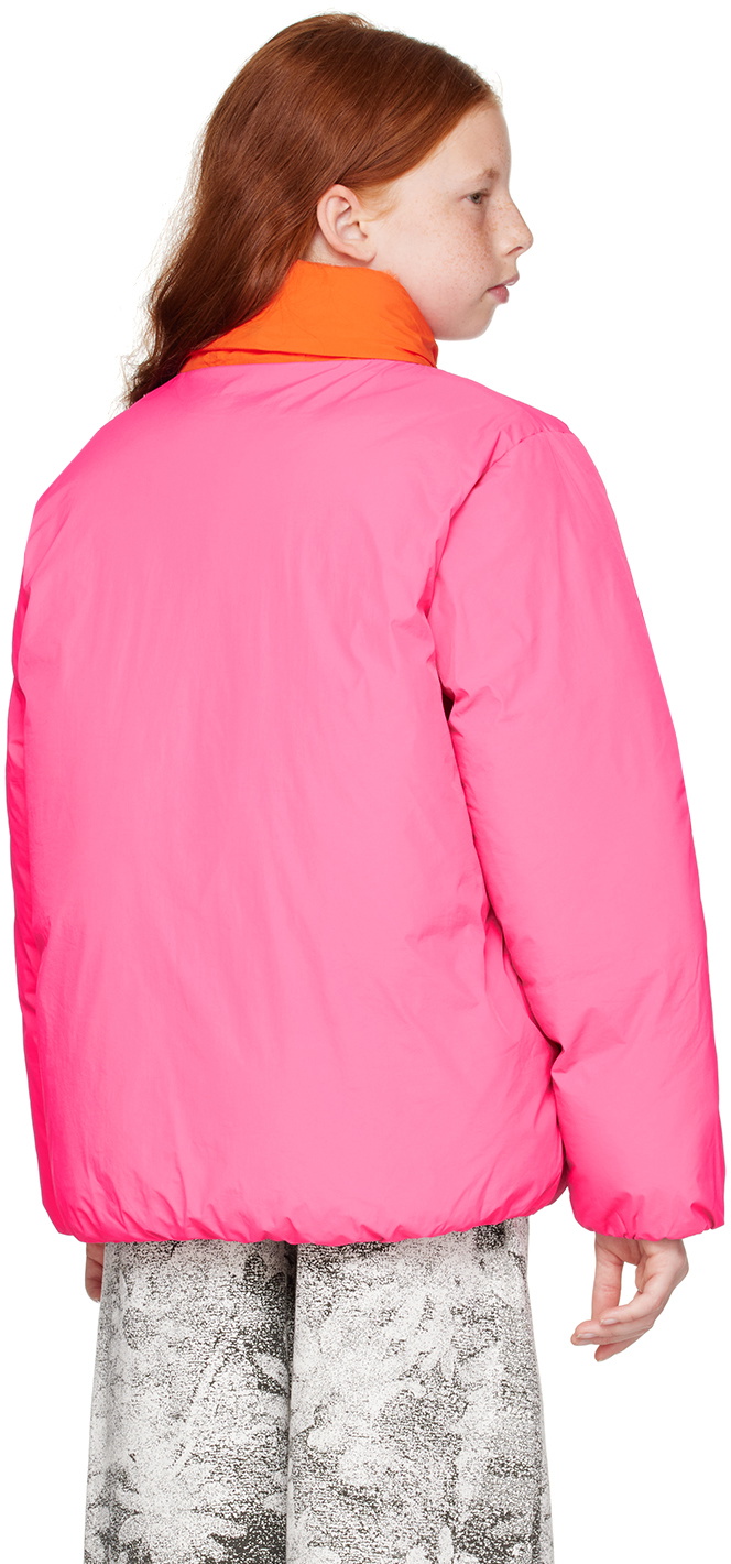 Bobo Choses Kids Pink 'Bobo Circle' Jacket Bobo Choses