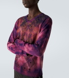 Kiko Kostadinov Hatha tie-dye wool sweater