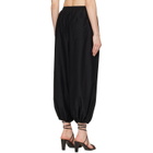 Loulou de Saison Black Almaya Cocoon Trousers