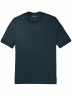 Zimmerli - Sea Island Cotton-Jersey T-Shirt - Blue