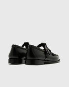 G H Bass WEEJUN WMN Mary Jane Tassel Black Womens Casual Shoe