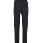 Camoshita - Pleated Wool-Blend Suit Trousers - Men - Navy