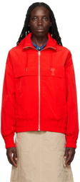 AMI Paris Red Patch Jacket