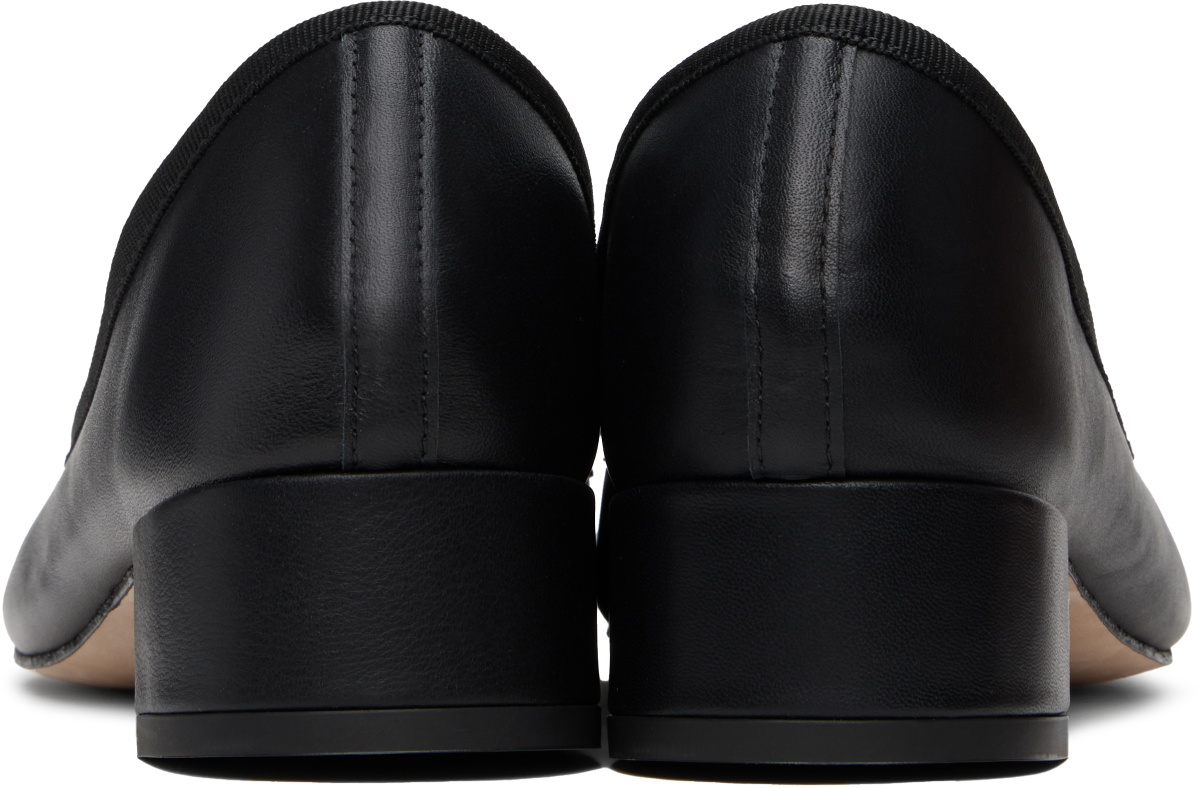 Derbies Repetto Garbo Noir - Pointure 40 (équivalent 39) - Cuir - Occasion En Très Bon état