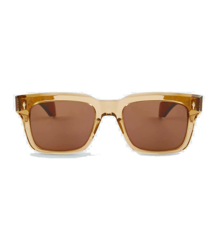Photo: Jacques Marie Mage Torino rectangular sunglasses