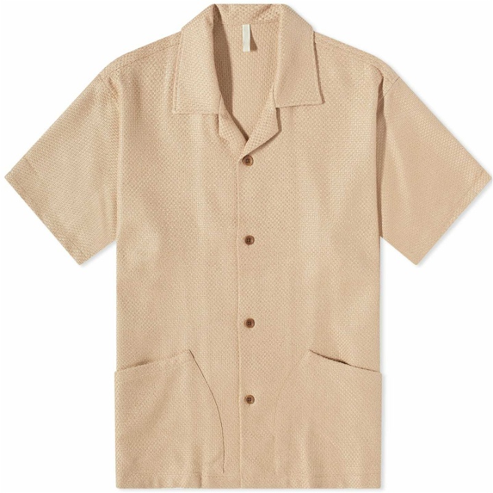 Photo: Sunflower Men's Coco Short Sleeve Shirt in Khaki