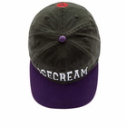 ICECREAM Men's College Strapback Cap in Grey