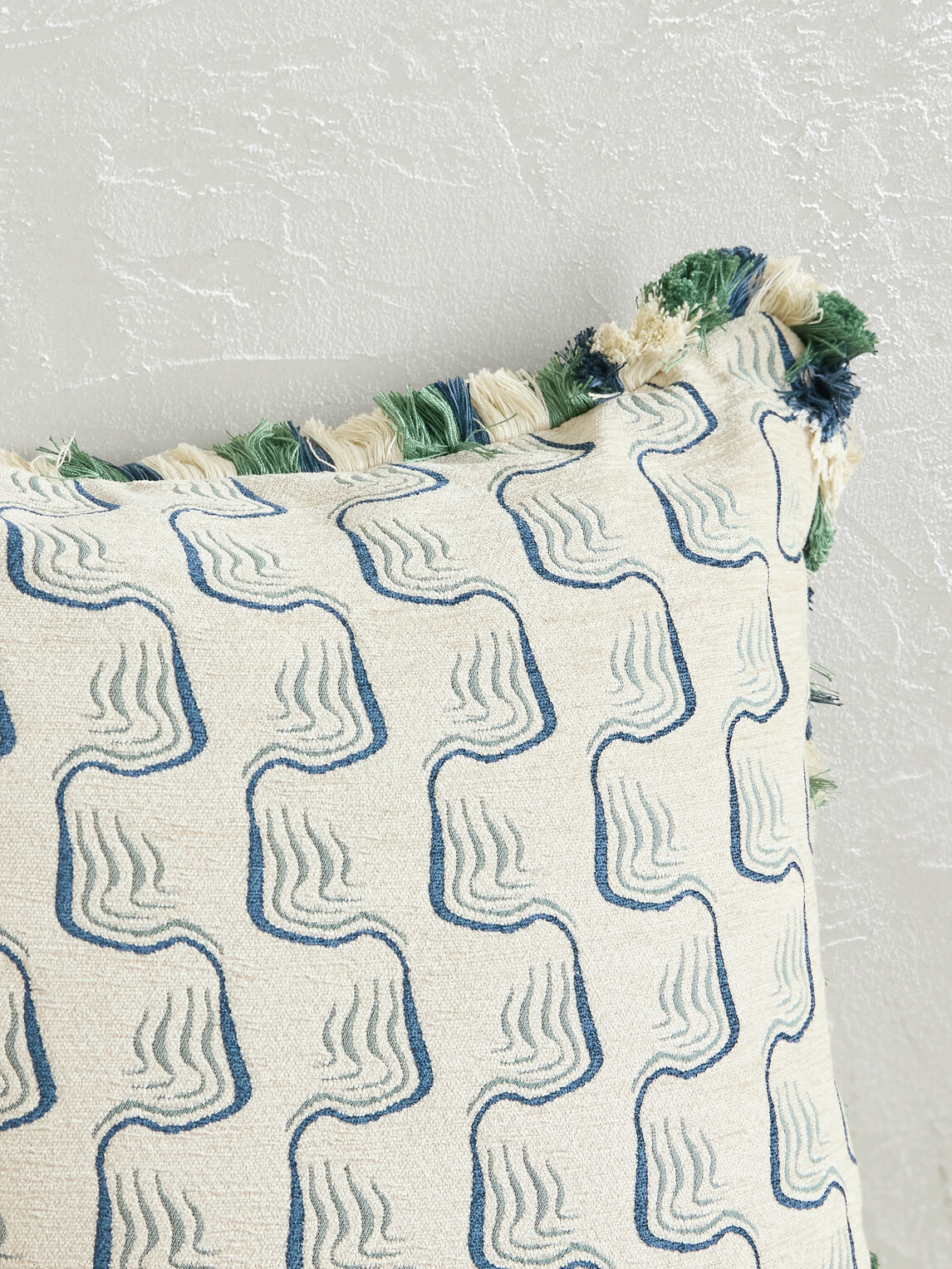 Soho Home - Theron Jacquard Pillow