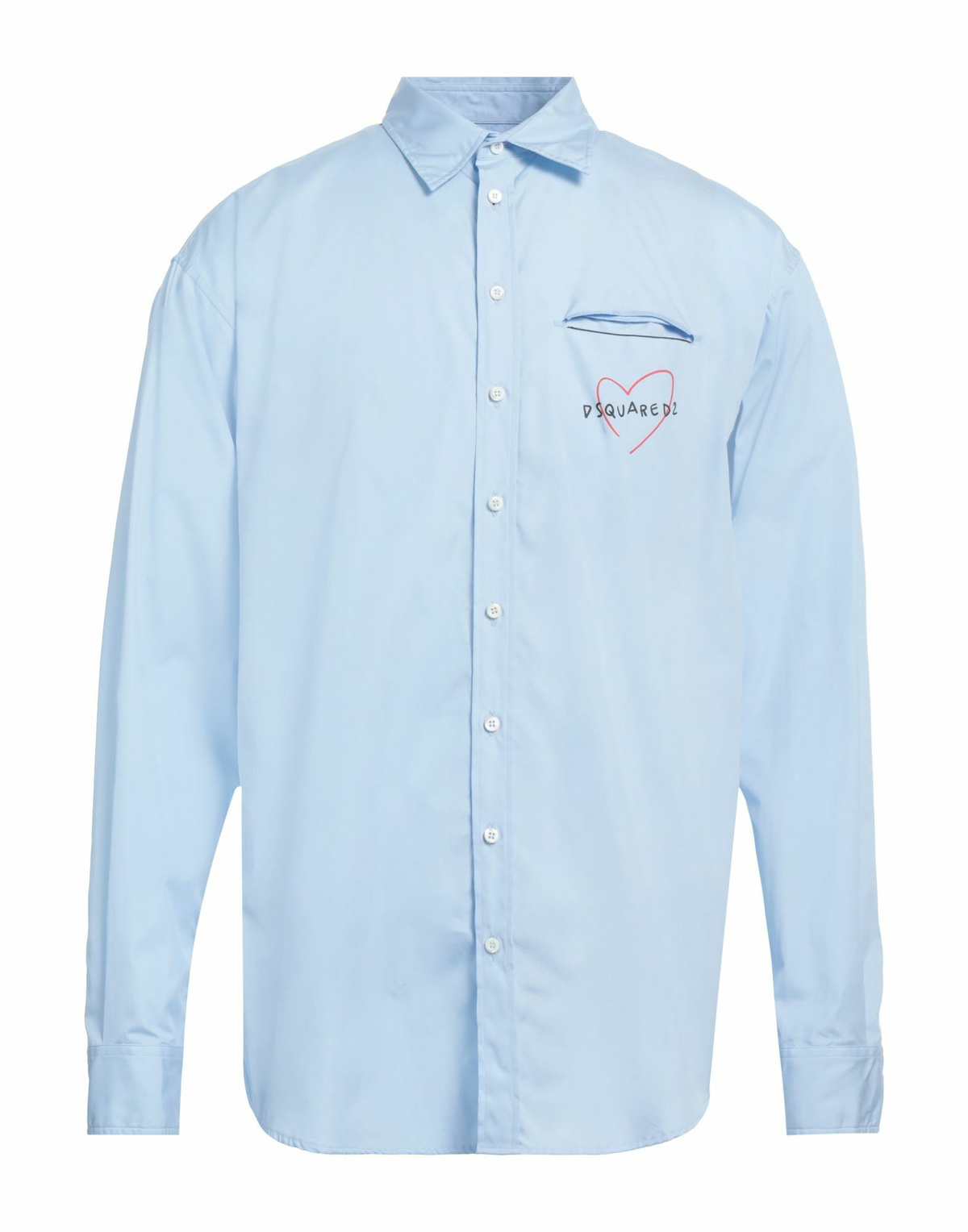 Dsquared2 Mens Shirt Sky in Blue