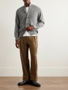 Richard James - Wool and Cashmere-Blend Cardigan - Gray