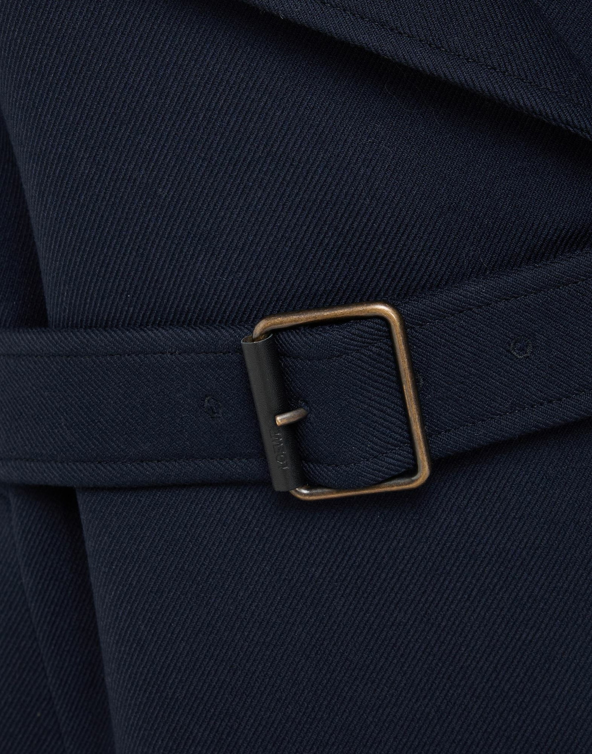 Loewe Womens Coat in Navy
