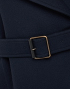 Loewe Womens Coat in Navy