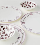 Serax Anemone Milk porelain starter plate