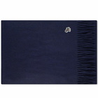 Paul Smith Men's Zebra Scarf in Navy