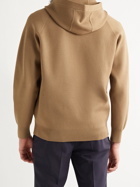 Theory - Jago Stretch-Knit Hoodie - Neutrals