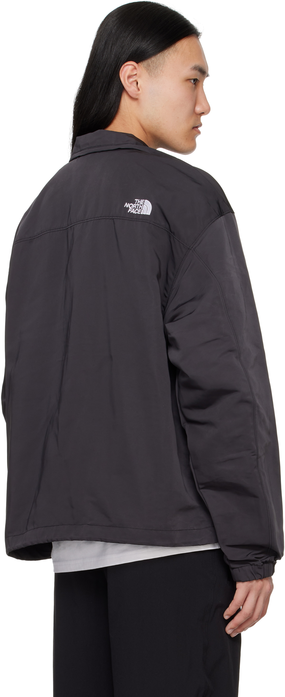 The North Face Black TNF Easy Wind Track Jacket The North Face