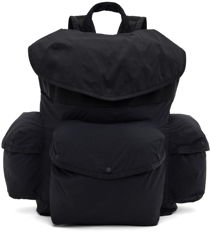 Photo: Ten c Black Drawstring Backpack
