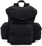 Ten c Black Drawstring Backpack