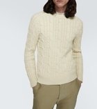 Tom Ford Cable-knit alpaca sweater