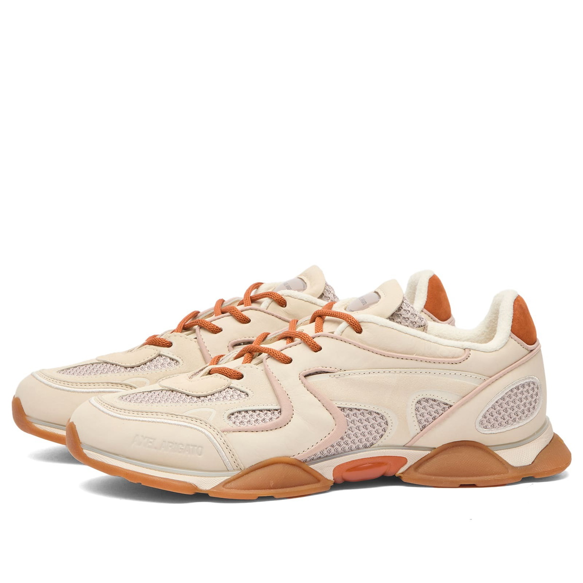 Axel Arigato Men's Eris Sneaker in Taupe/Brown