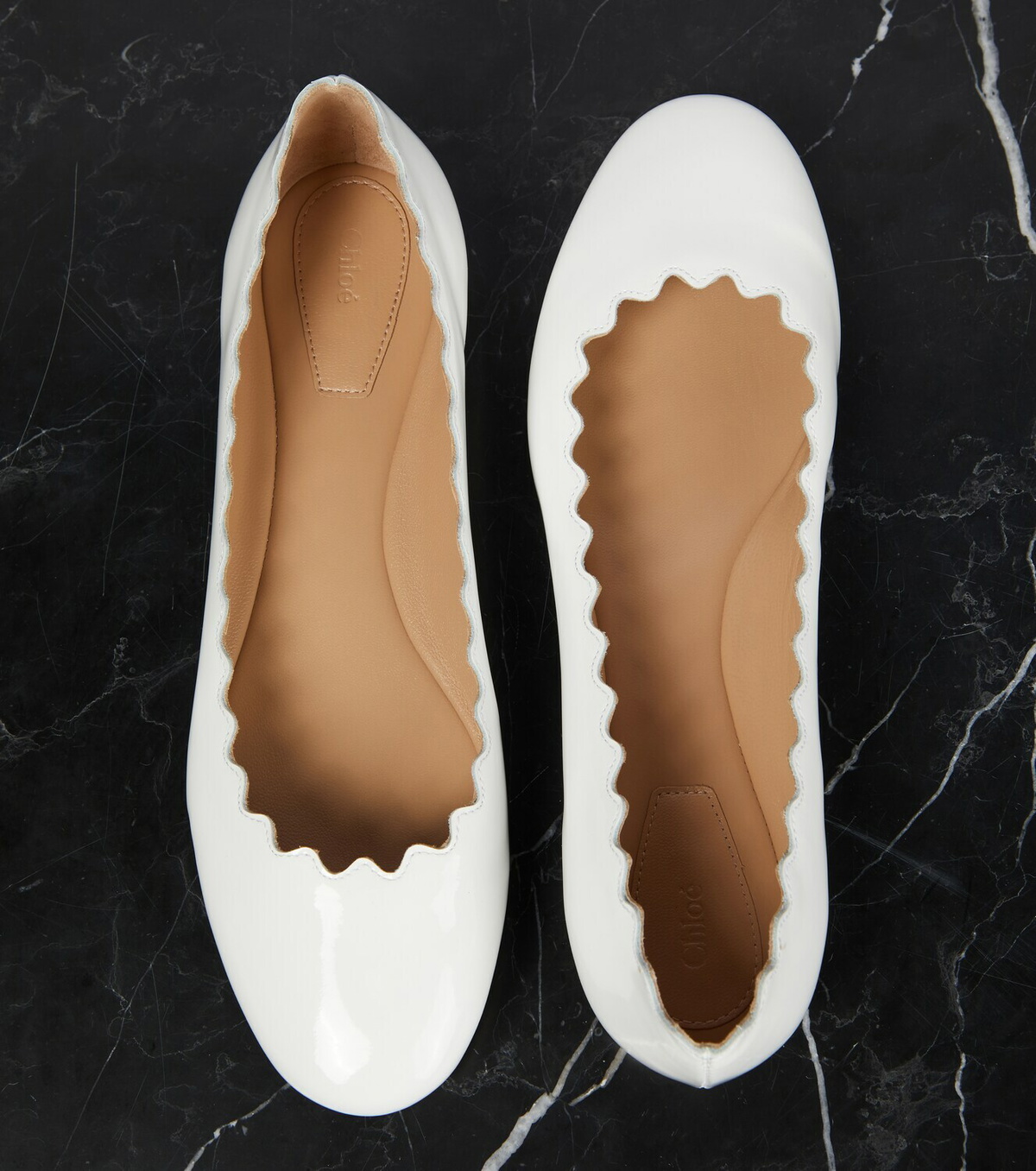 Chloe Oracia Ballet Flat バレエシューズ lauren 0462272878846?wid=900