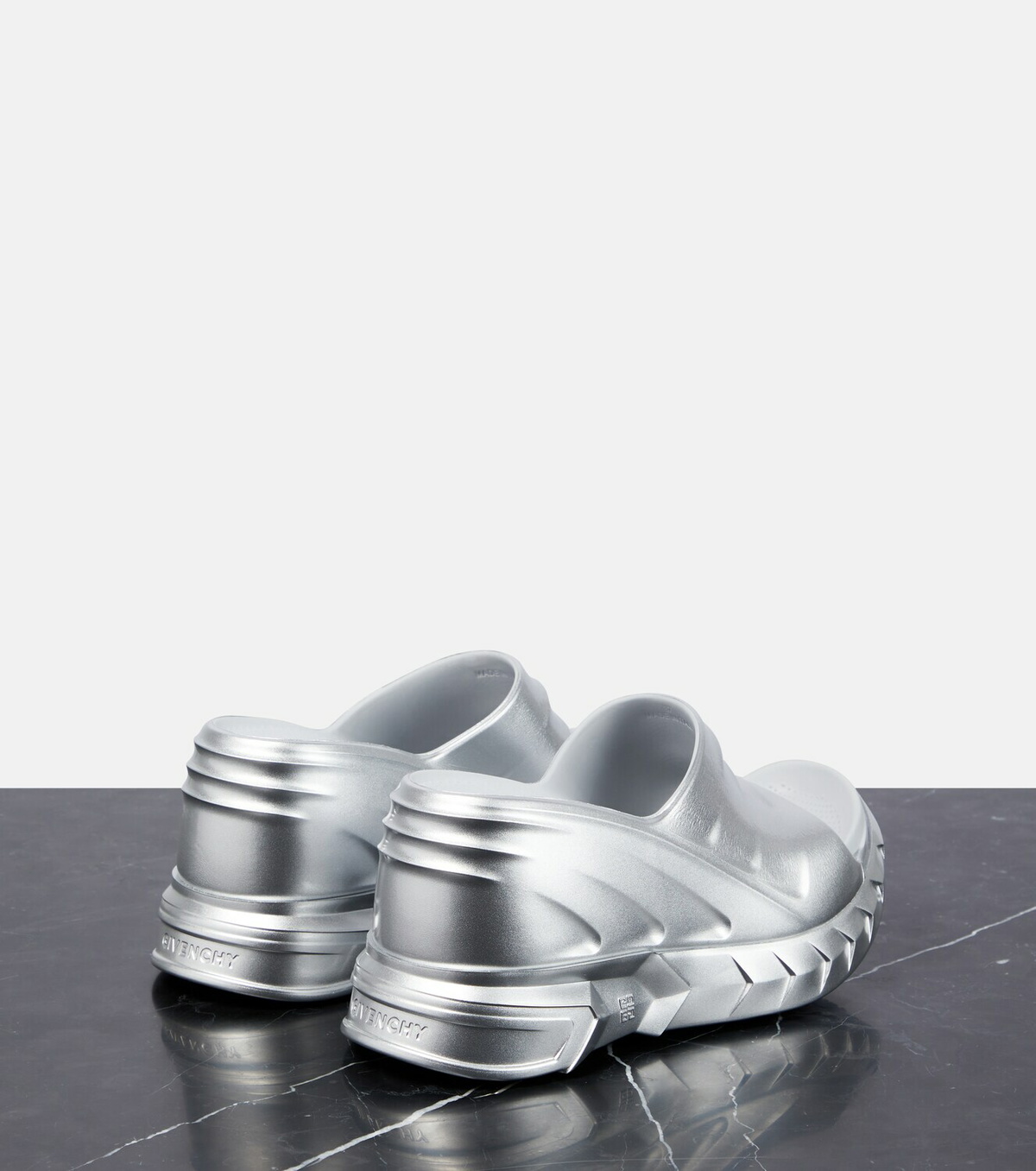 【関税込み】Givenchy ホワイト Marshmallow ウェッジスニーカー Givenchy x Chito Marshmallow wedge sandals Givenchy