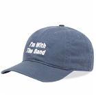 IDEA I'm With the Band Cap in Navy/White