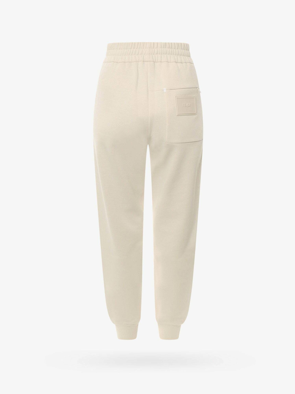 Fendi Trouser White Womens Fendi