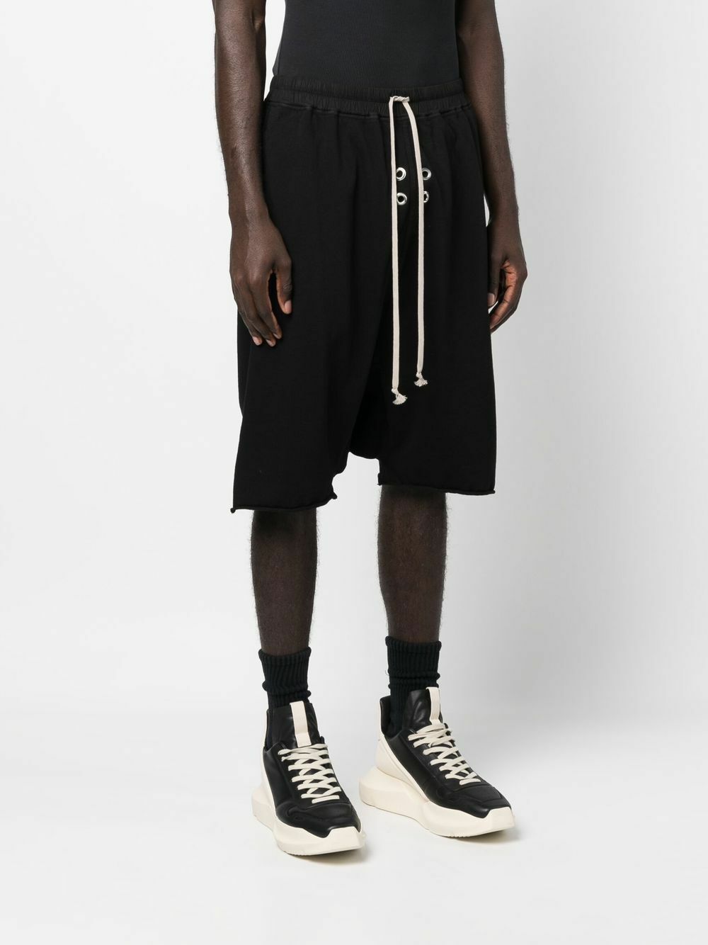 RICK OWENS DRKSHDW - Woman - Black - Shorts