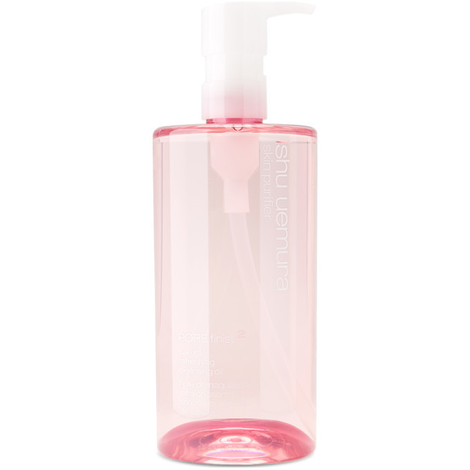 Shu Uemura POREfinist2 Sakura Refreshing Cleansing Oil, 450 mL