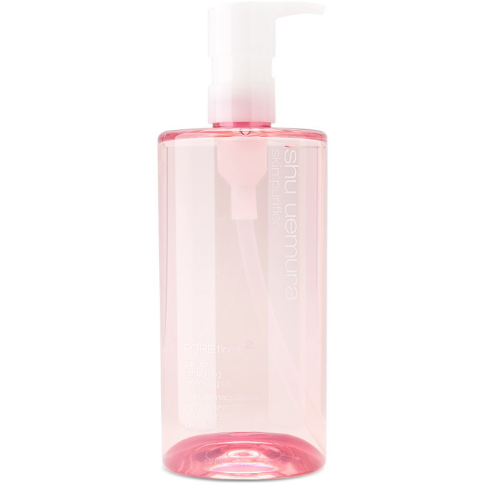 Photo: Shu Uemura POREfinist2 Sakura Refreshing Cleansing Oil, 450 mL