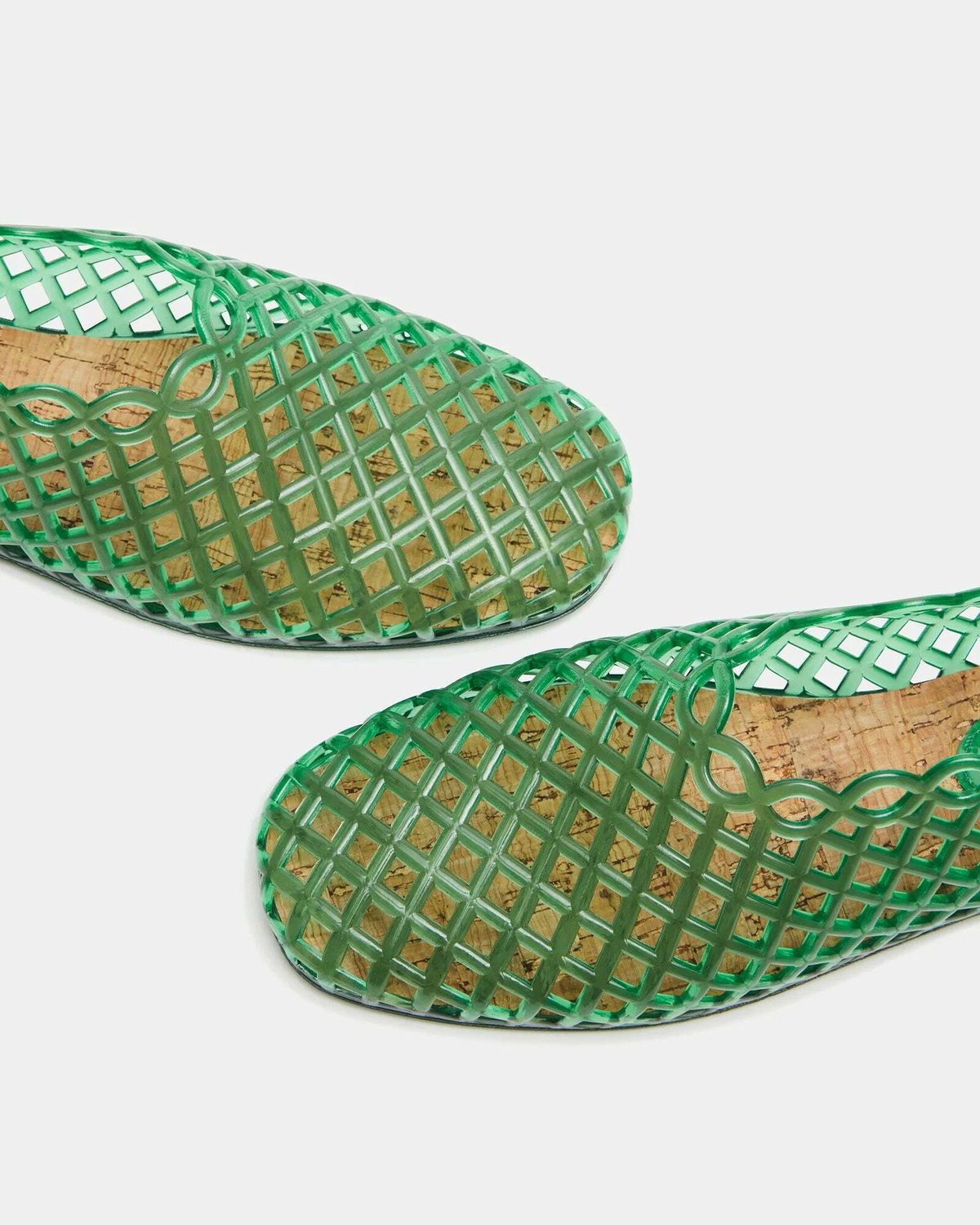 Steve Madden Grove Sandals in Green