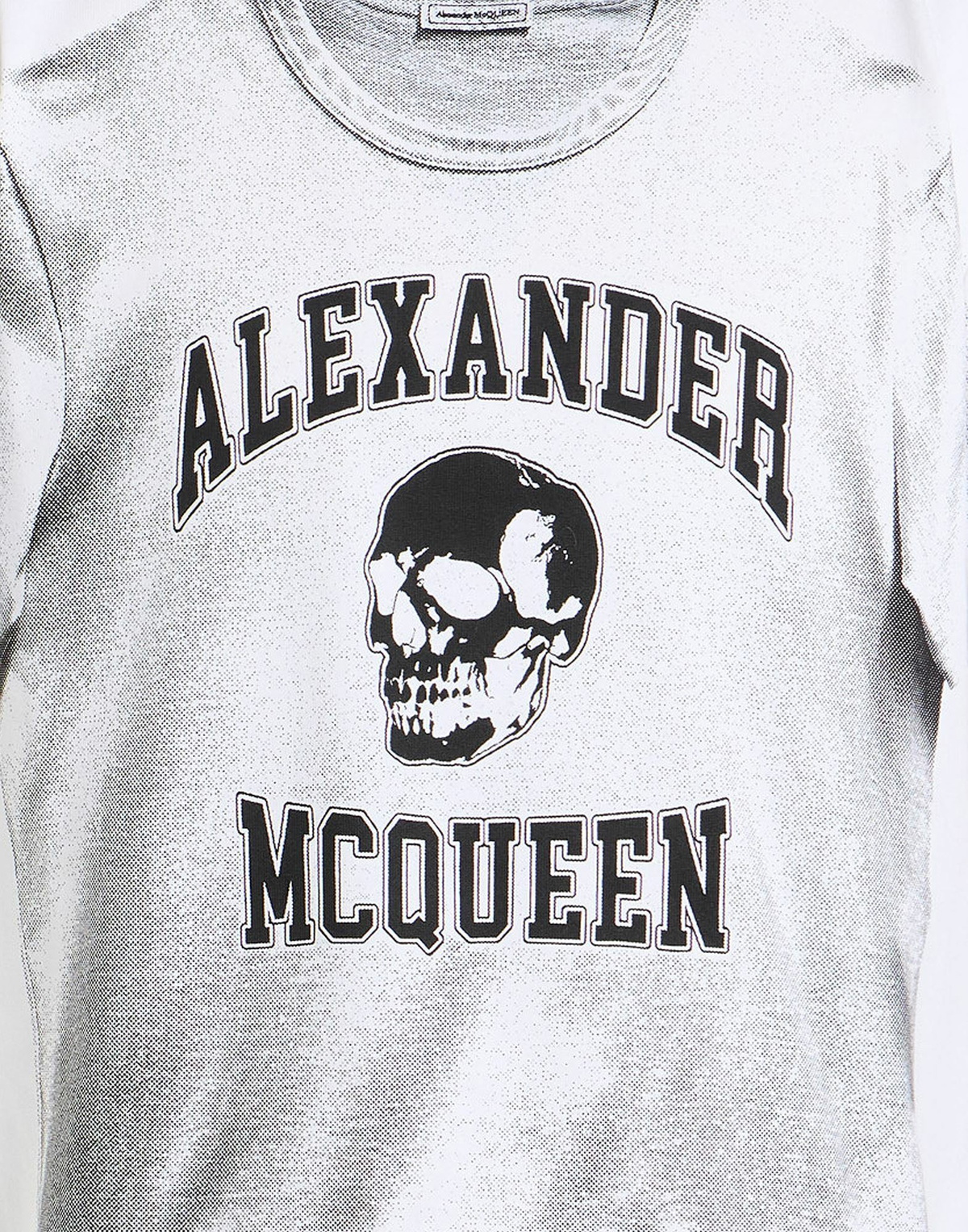 Mcqueen Mens T-shirt in White