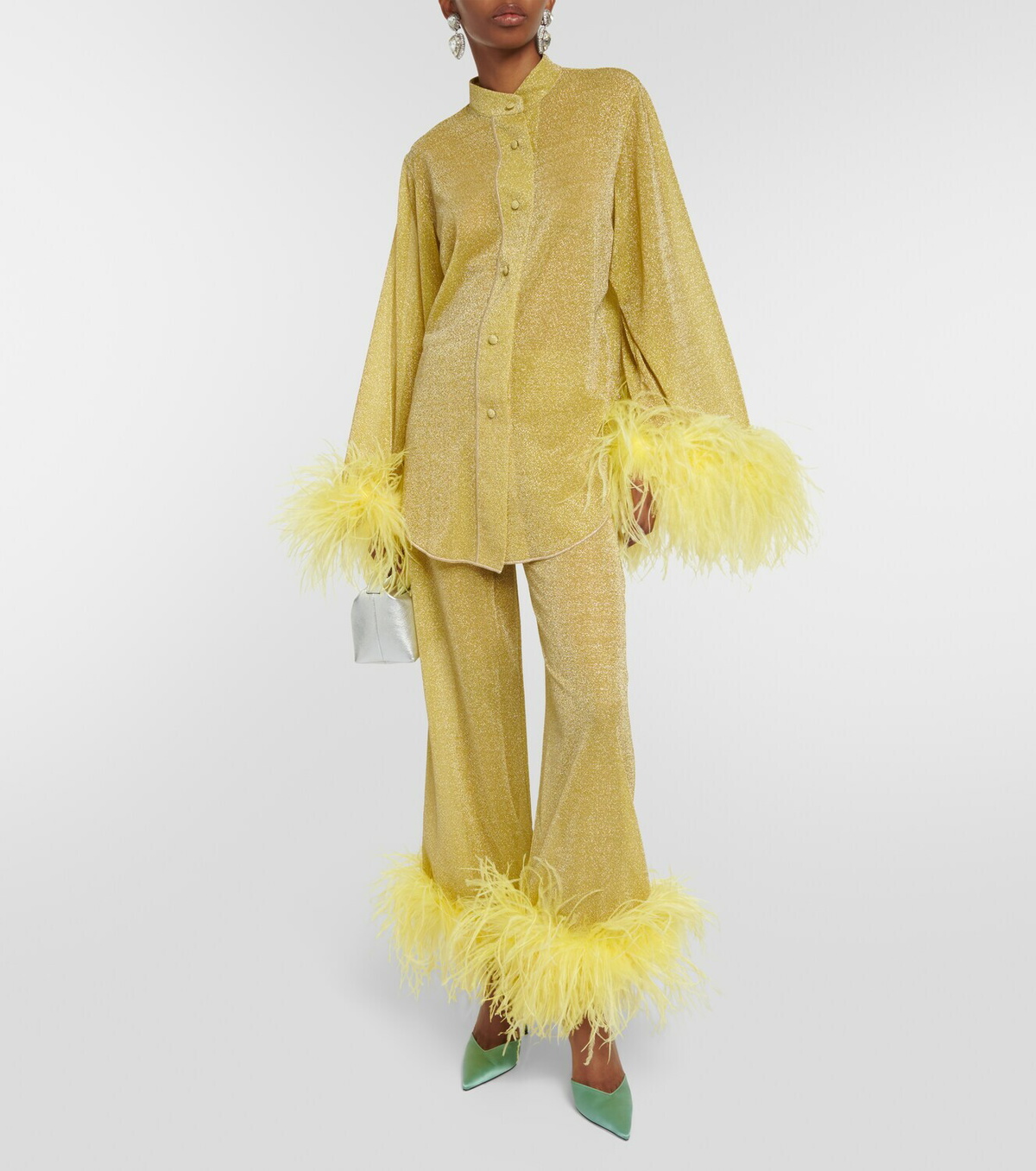 Oséree Lumière plumage long pants Oseree