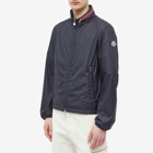 Moncler Men's Farlak Tricolor Windbreaker in Navy