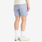 Polo Ralph Lauren Men's Seersucker Stripe Traveler Swim Shorts in Cruise Royal Seersucker