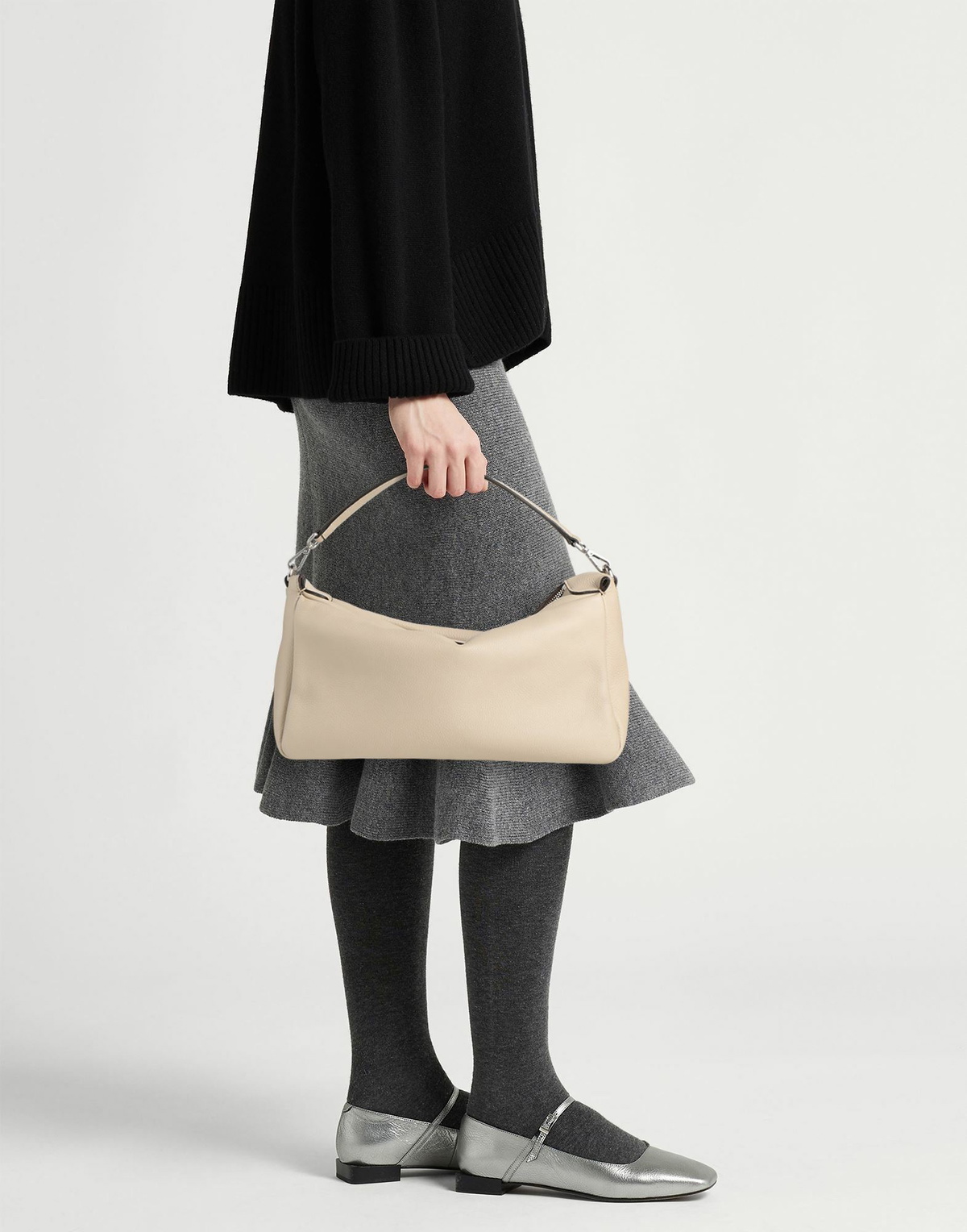 Gianni Chiarini Womens Handbag in Beige