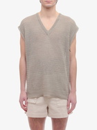 Etro Vest Beige   Mens