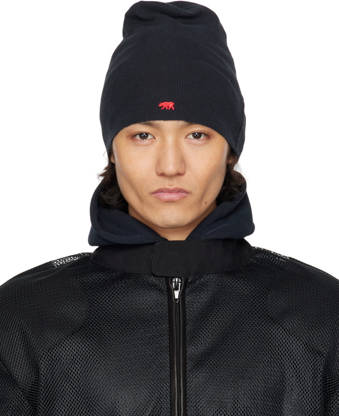 Photo: GREG ROSS Black Rib Beanie